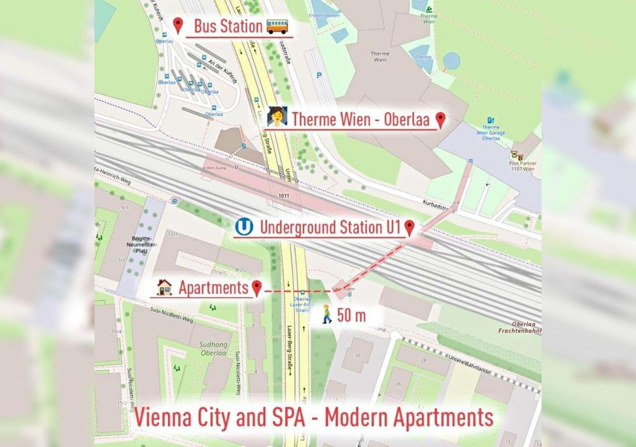 Home In Vienna By Oberlaa Therme - 15 Min To The City Center Eksteriør billede